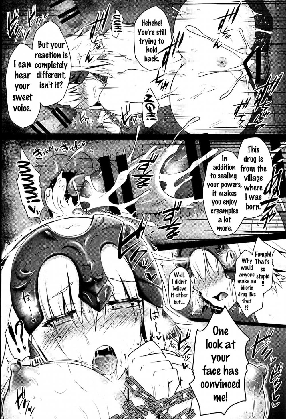 Hentai Manga Comic-The Disgraceful Witch Jeanne Alter- Magical Obedience Provision-Read-13